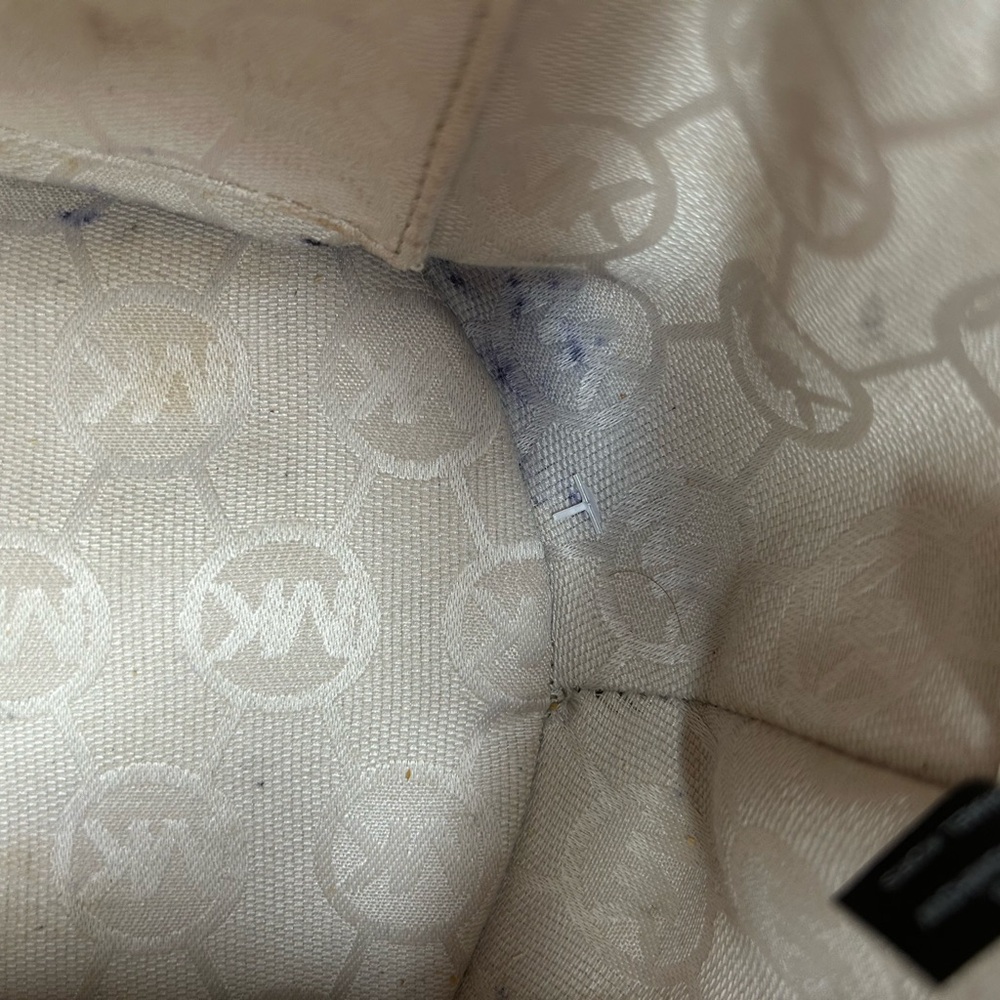 Michael Kors straw handbag - Picture 12 of 12